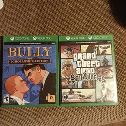 Bully And Gta SanAndreas