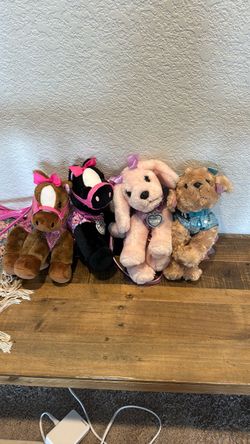 Poochie and co. 2 dog, 2 horse, crossbody play purse