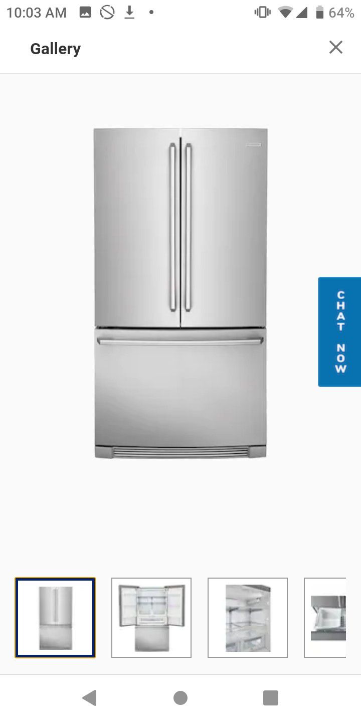 Electrolux  French Door Refrigerator (Stainless Steel)