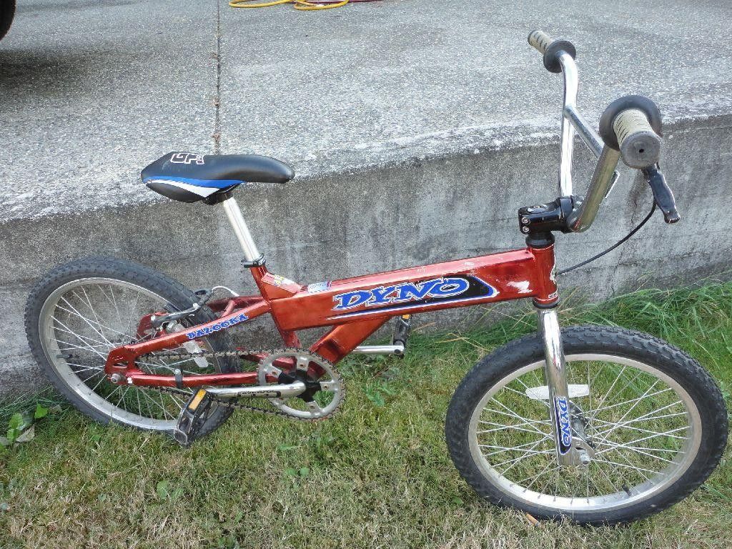 Dyno Bazooka Bmx Bike