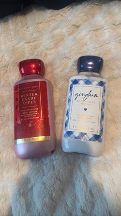 Good smelling body lotion containing shea butter