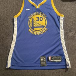 Brand New Steph Curry Jersey 