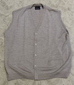 Merino Wool Men’s Sweater Vest