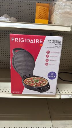 Frigidaire 2-in-1 Pizza Maker & Cooking Plate $35