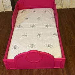 toddler bed with mattress 