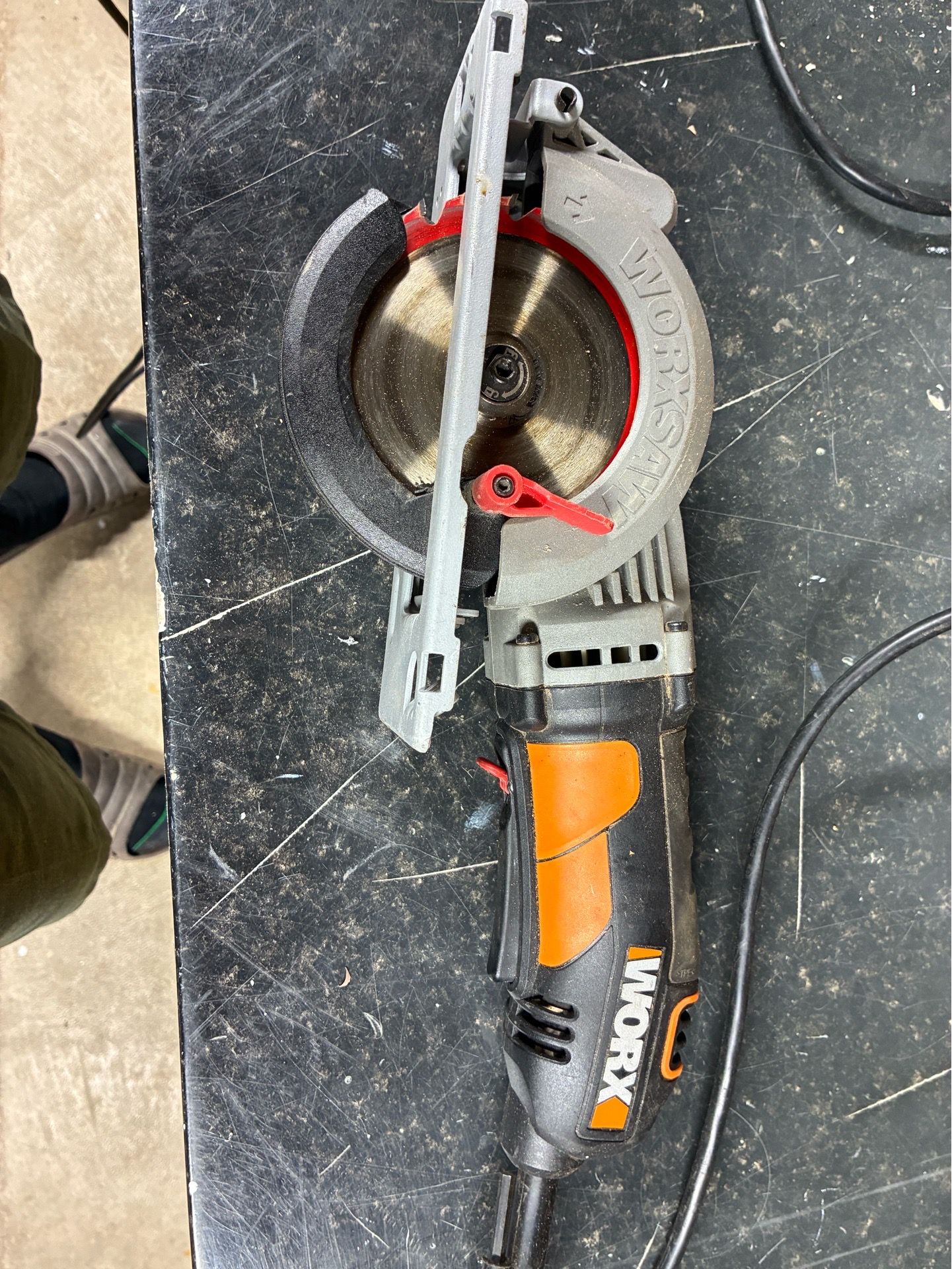 Worx 4 1/2in Corded Circular Saw