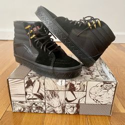 Vans x Marvel x Black Panther