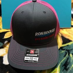 Pink Baseball Cap
