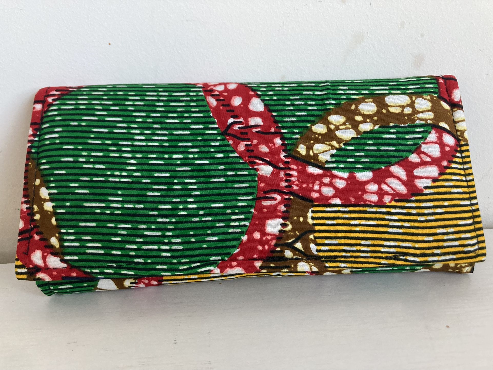 Ankara Print Wallet