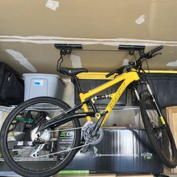 Gravity FSX 1.0 Dual Full Suspension Mountain Bike With Disc Brakes