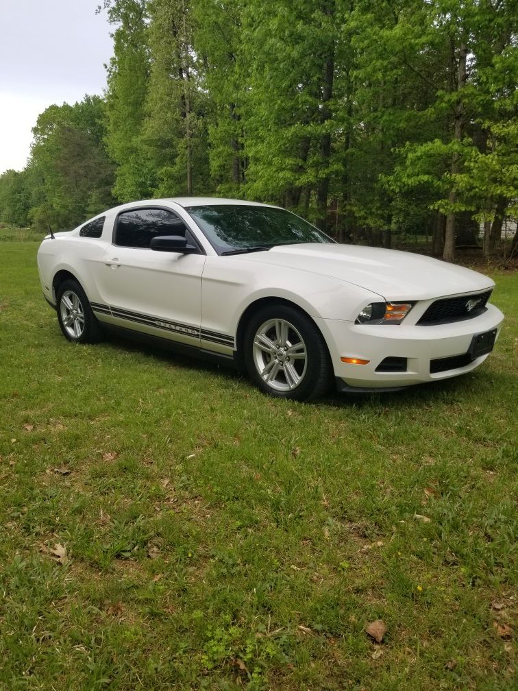 2011 Ford Mustang