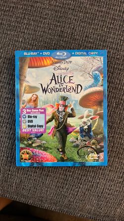 Alice In Wonderland DVD Set