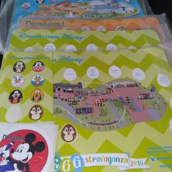 Disneyland Resort Eggstravaganza Maps