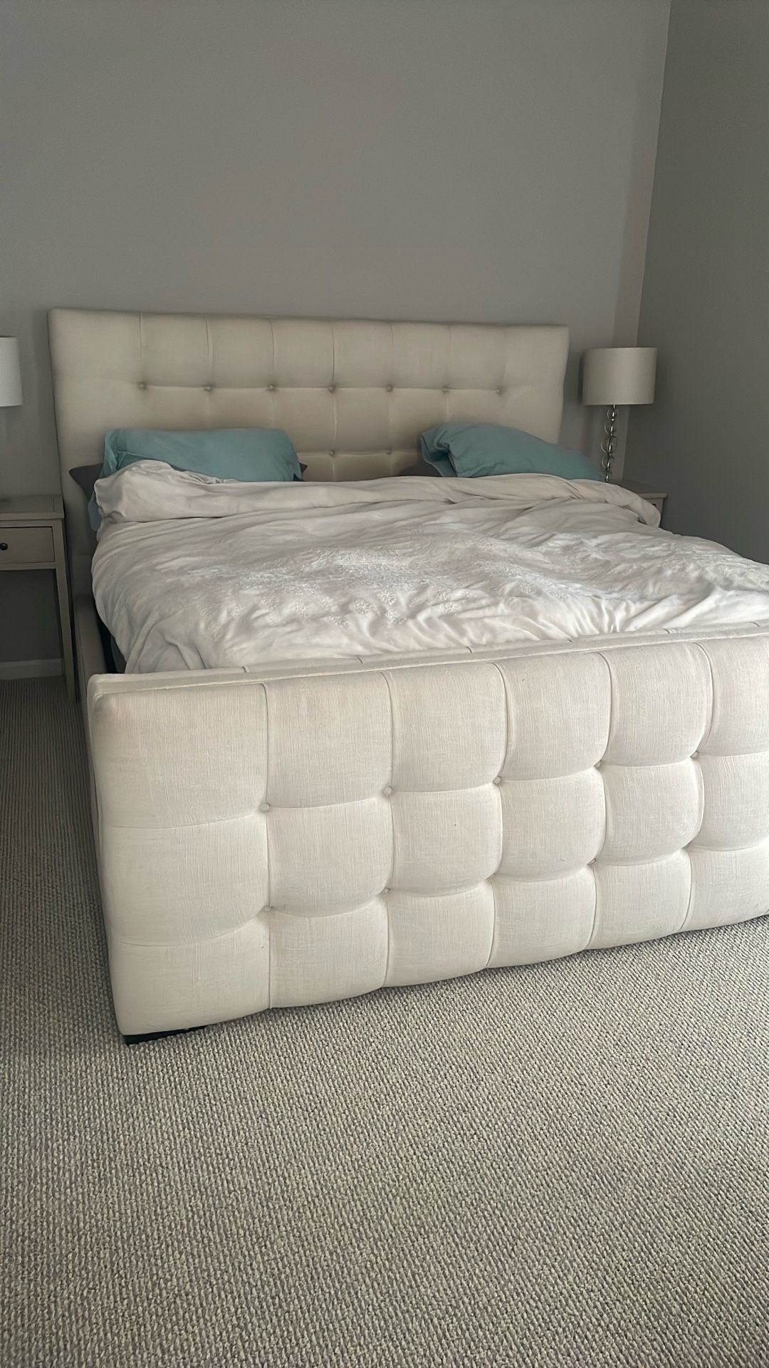 California King Bed Frame And Mattress