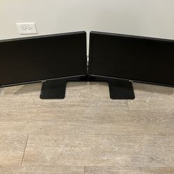 Dell Dual 24” Monitor Stand Setup