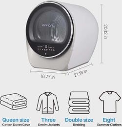 Effidry Compact Clothes Dryer
