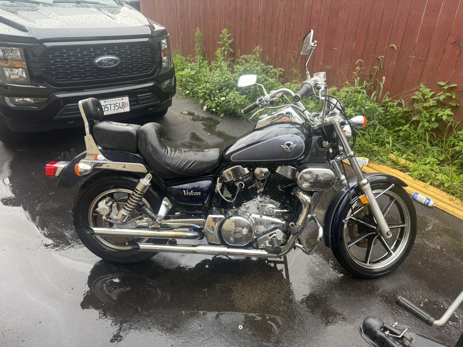 1993 Kawasaki Vulcan