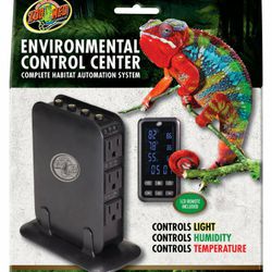 Brand New Zoo Med'S Environmental Control Center 
