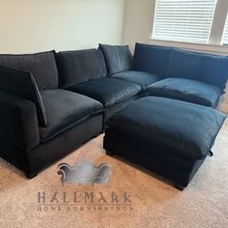 New Velvet Cloud Sectional Couches