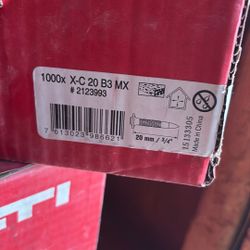  Pins  For Hilti  Electric Gun 