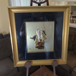 Japanese Gold Leaf Foil Art from Arteriors