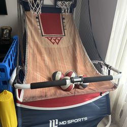 MD sports basketball