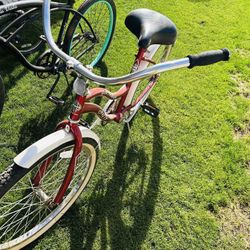 Huffy good vibrations 24” like new