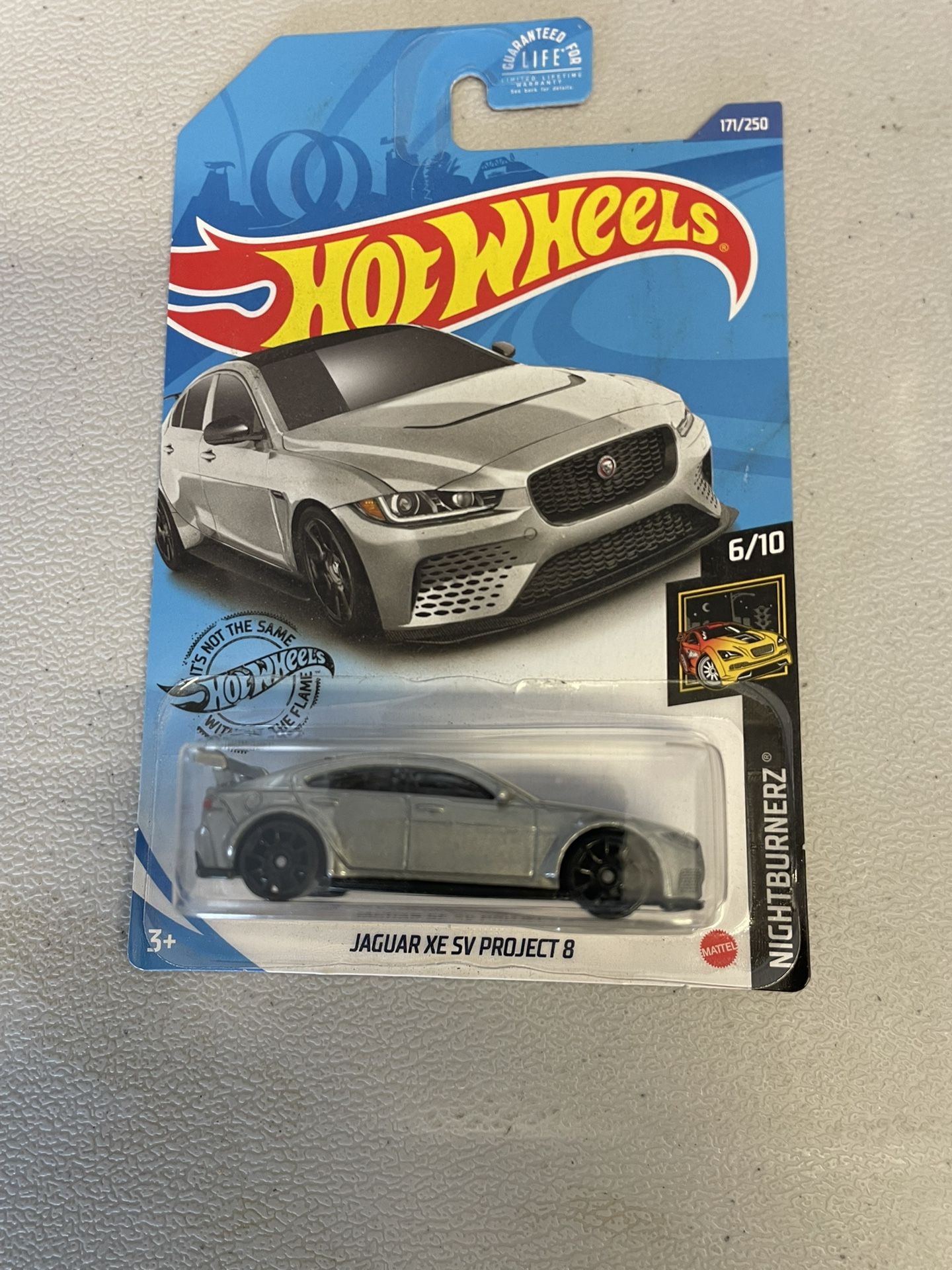 Hotwheels Jaguar XE SV Project 8