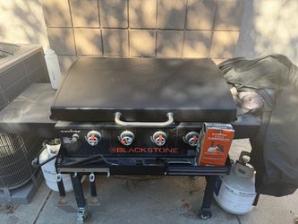 Blackstone 4-Burner Flat Top Griddle
