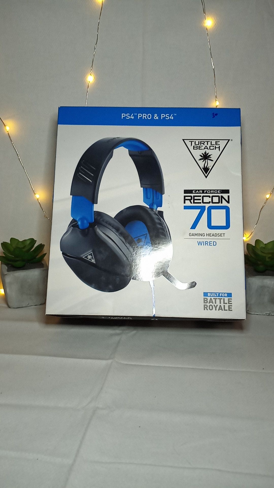 PS4 Turtle Beach headphones gaming headset