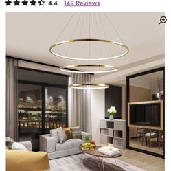 LED Chandelier Pendent Light