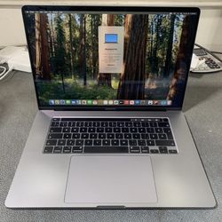 MacBook Pro 16” i9 16gb Ram 1tb 