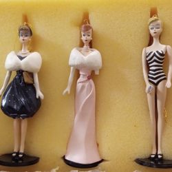 Heirloom Barbie Ornaments 