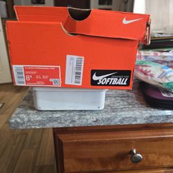 Softball Woman Nikes