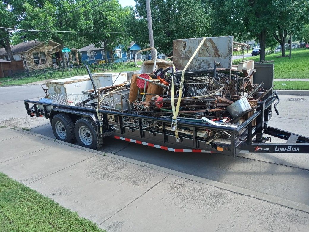 I Haul Scrap Metal