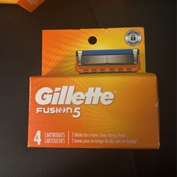 Gillette Fusion 5 Blades 4 Pack