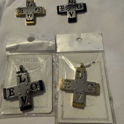 Cross With The Word Love In Different Languages 