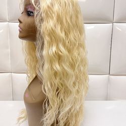 Synthetic HD Lace Wig- Brand New $60 Brand New-Cosplay Dress Up Costume-peluca Larga Rizada Nueva