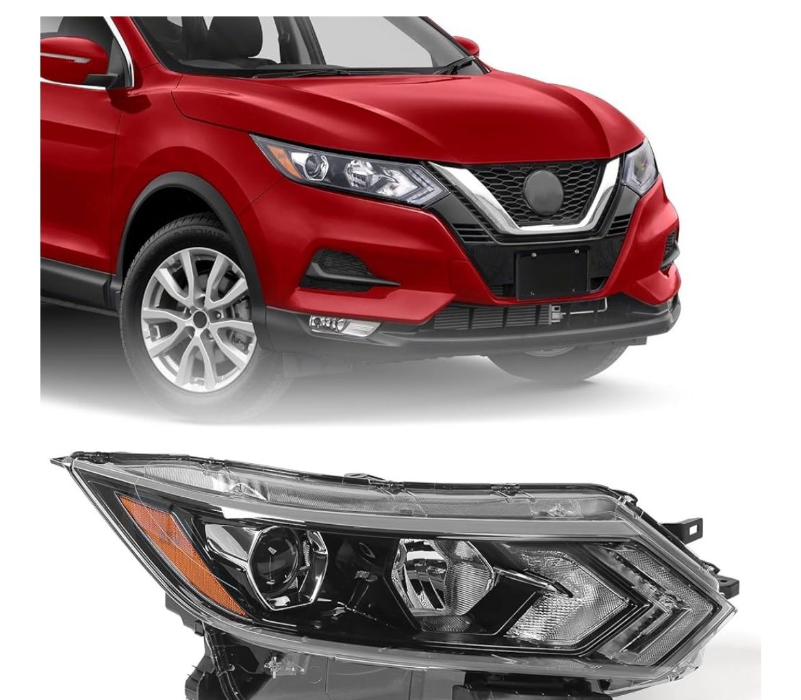 Nissan Rouge Headlight Passenger 2020 2021 2022