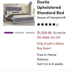 King Size Mirror bed