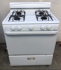 Amana Gas Oven