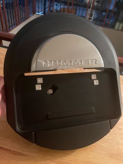 Hummer H2  license plate mount