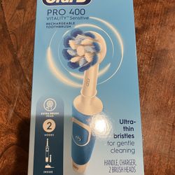 Oral Pro 400 Electric Toothbrush