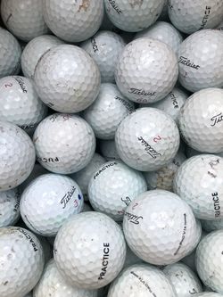 Titleist ProV1x golf balls