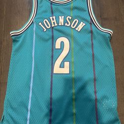 Larry Johnson Jersey Youth Large