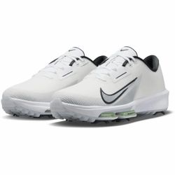 Nike Air Zoom Infinity TR Next Golf Spikes Shoes White FD0218 100 Men's Sz 8.5 W