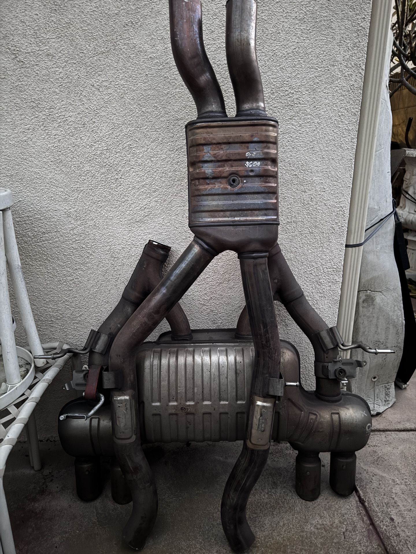 F8x OEM Muffler & Resonator F80 F82 F83