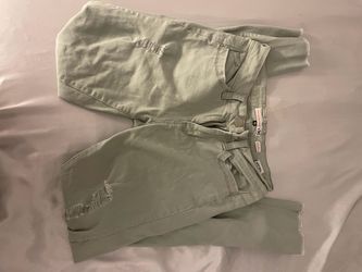Light Green Jeans
