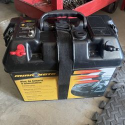 Fishing Boat Marine Battery Trolling Camping 