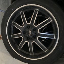 Sport Tuning Rims - 5 Lugs